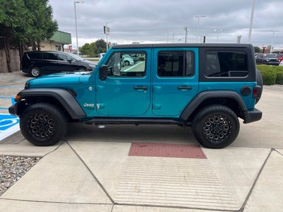 2020 Jeep Wrangler Unlimited Unlimited Sport S