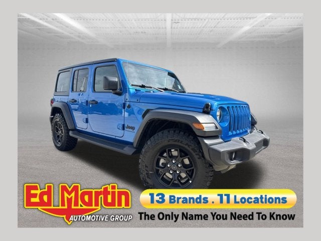 2023 Jeep Wrangler Sport S