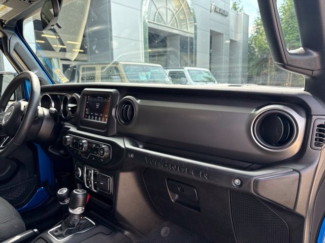 2023 Jeep Wrangler Sport S