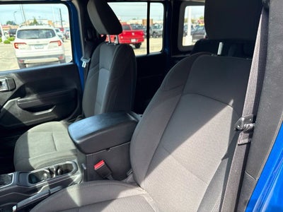 2023 Jeep Wrangler Sport S