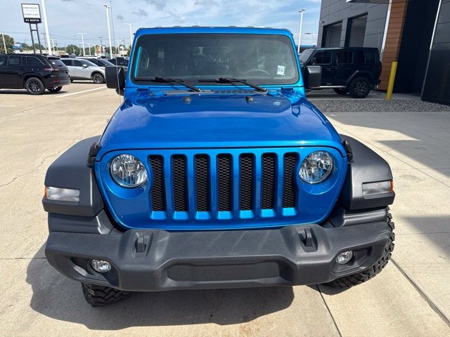 2023 Jeep Wrangler Sport S