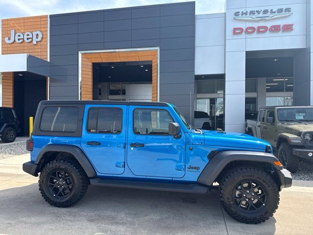 2023 Jeep Wrangler Sport S