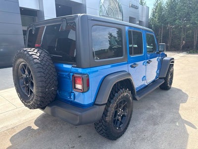 2023 Jeep Wrangler Sport S