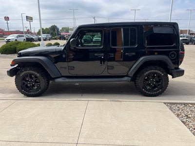2023 Jeep Wrangler Sport UNLIMITED WILLY'S