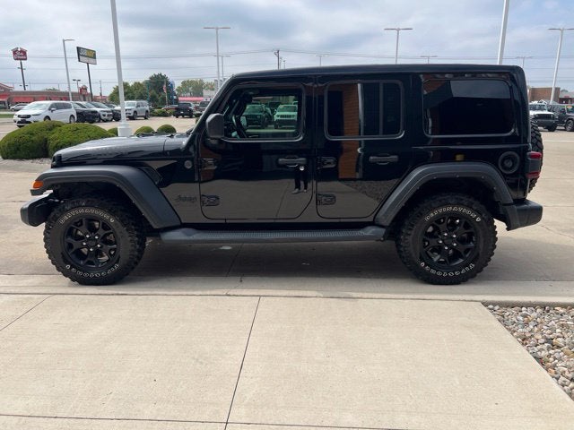 2023 Jeep Wrangler Sport UNLIMITED WILLY'S