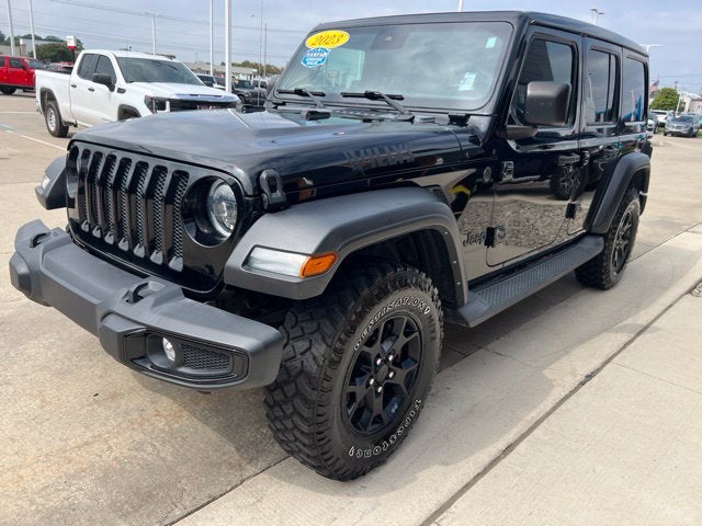 2023 Jeep Wrangler Sport UNLIMITED WILLY'S