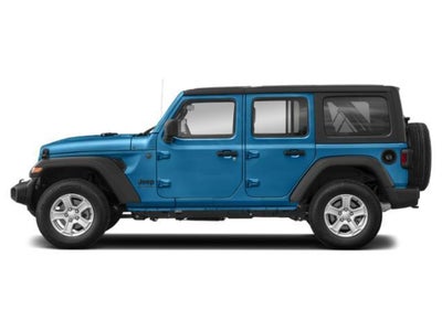 2022 Jeep Wrangler Unlimited Unlimited Willys
