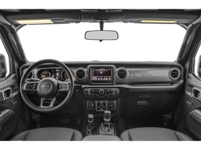 2022 Jeep Wrangler Unlimited Unlimited Willys