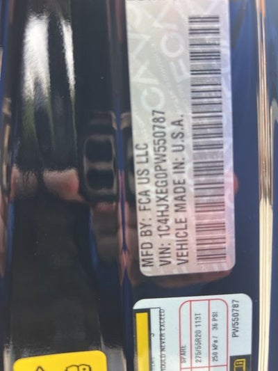 2023 Jeep Wrangler Altitude