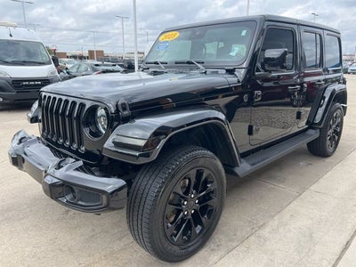 2023 Jeep Wrangler Altitude