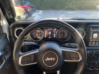 2023 Jeep Wrangler Sahara Altitude