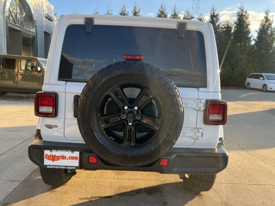 2023 Jeep Wrangler Sahara Altitude
