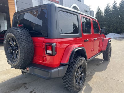 2018 Jeep Wrangler Unlimited Sahara