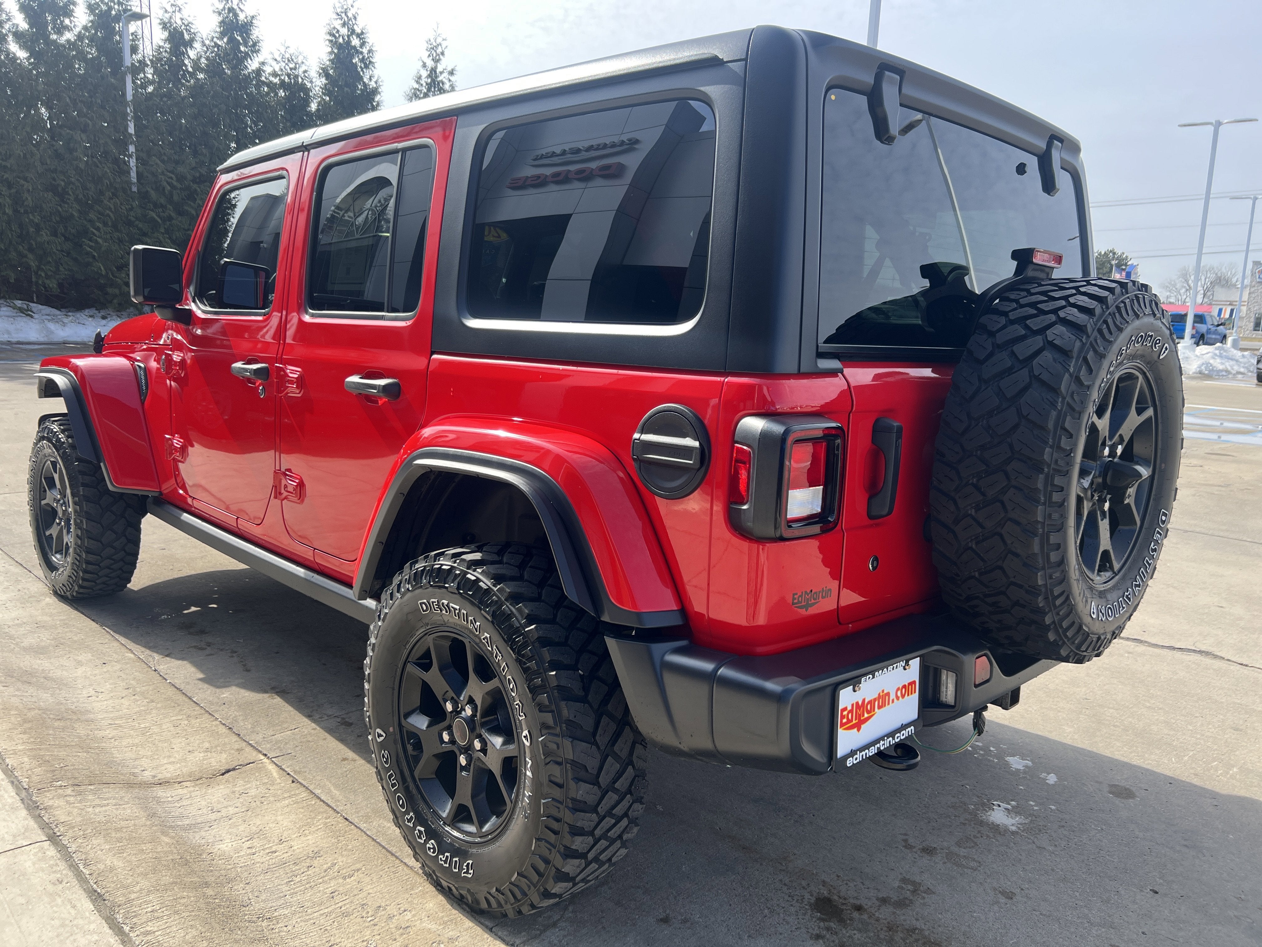 2018 Jeep Wrangler Unlimited Sahara