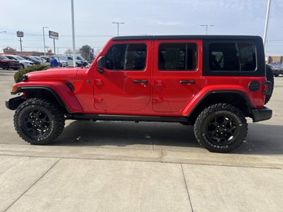 2018 Jeep Wrangler Unlimited Sahara