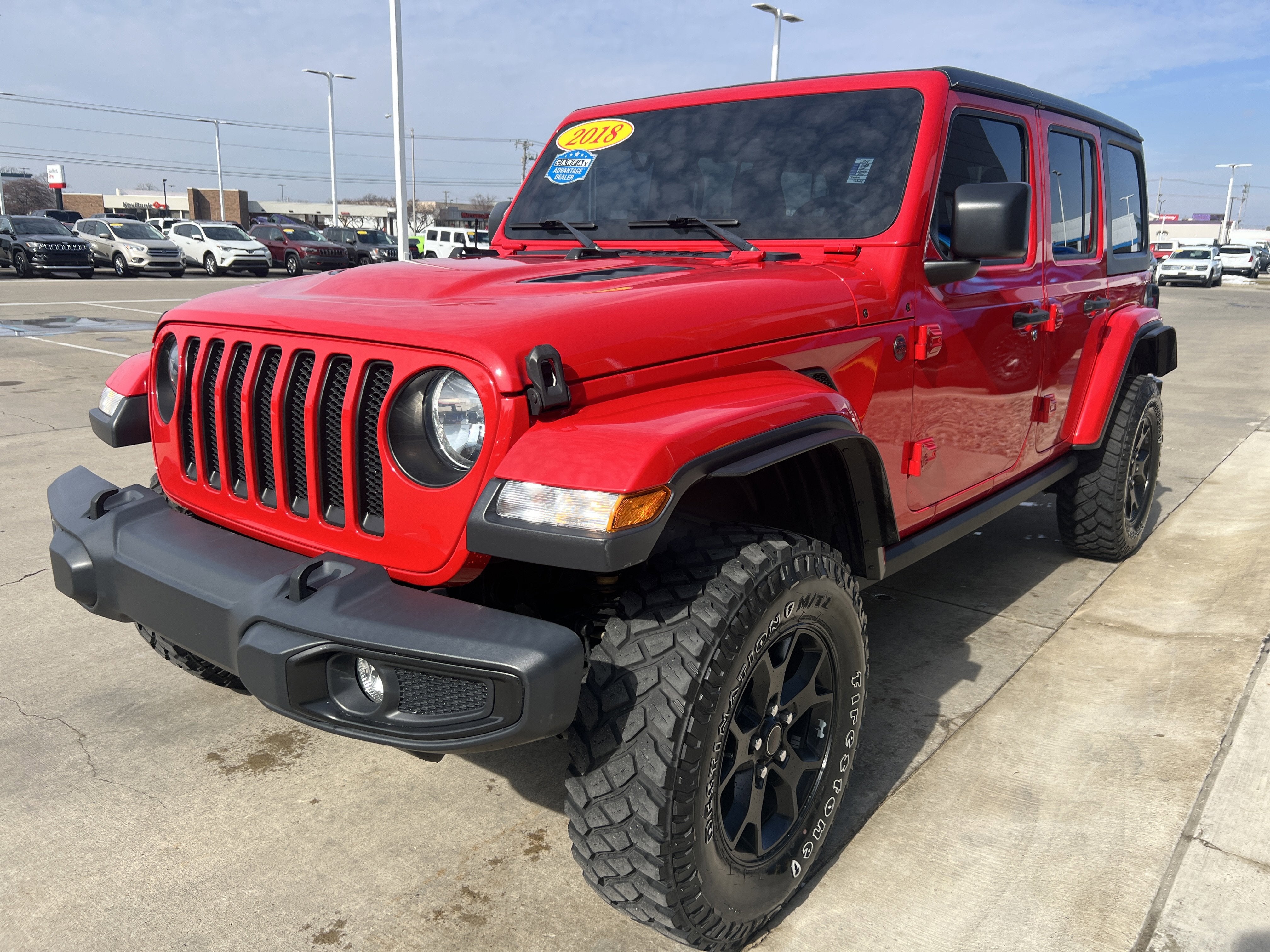 2018 Jeep Wrangler Unlimited Sahara