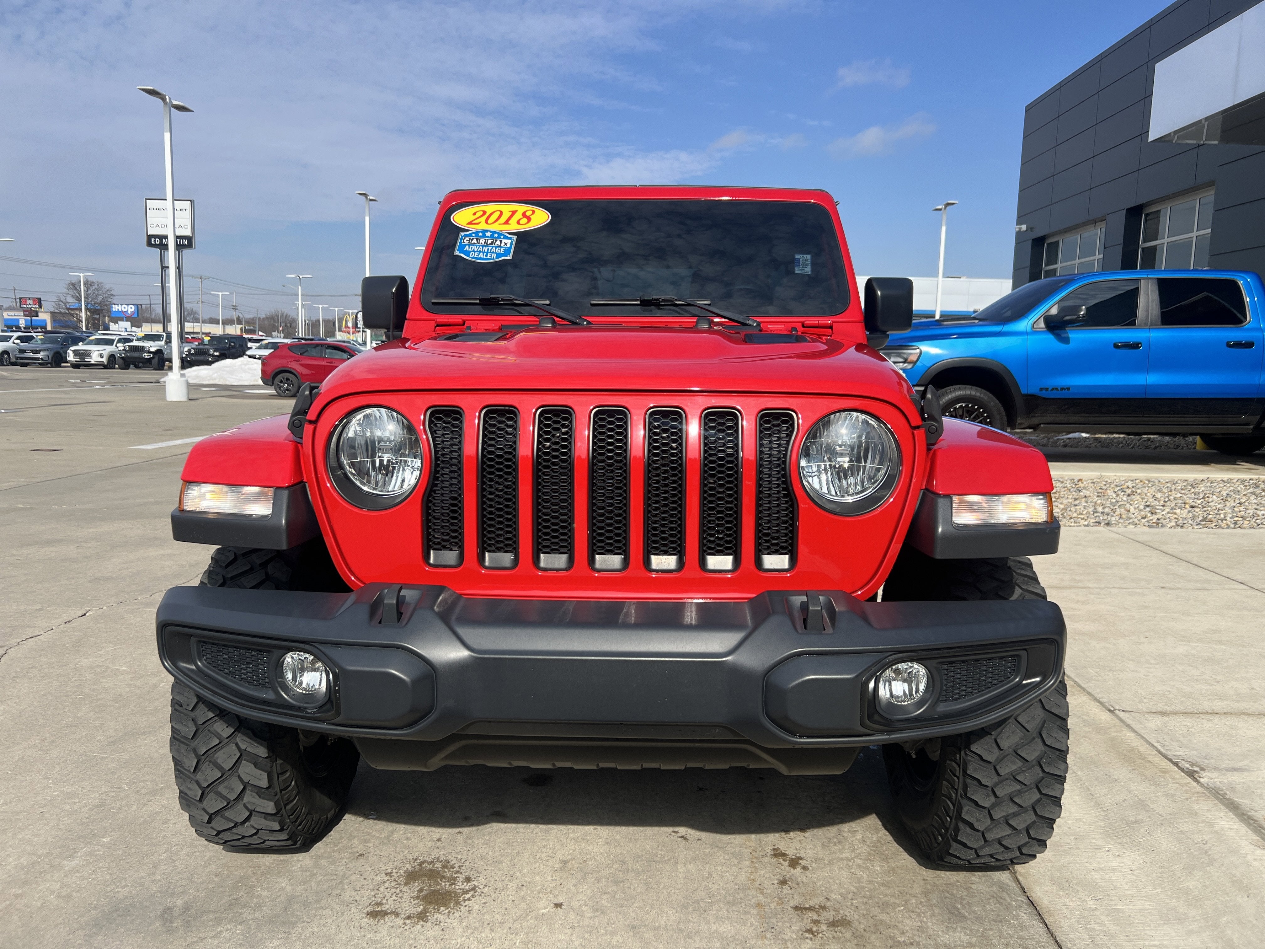 2018 Jeep Wrangler Unlimited Sahara