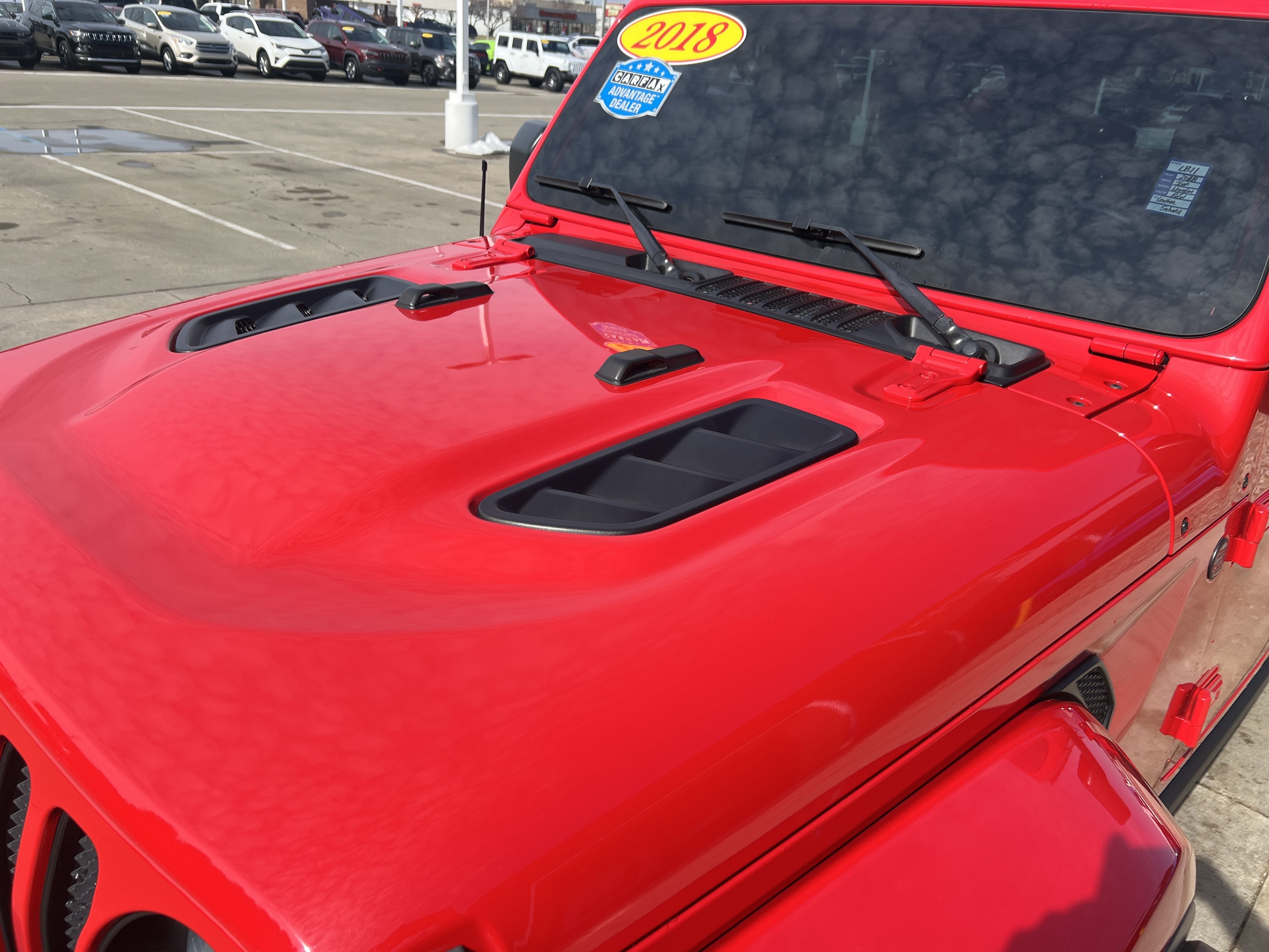 2018 Jeep Wrangler Unlimited Sahara