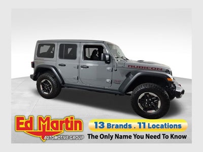 2019 Jeep Wrangler Unlimited Unlimited Rubicon