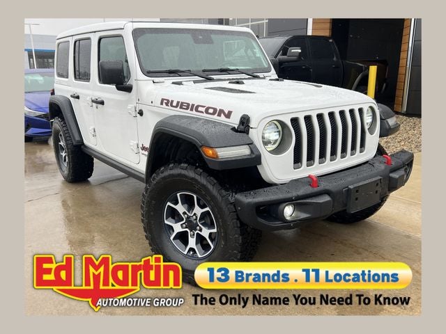 2019 Jeep Wrangler Unlimited Unlimited Rubicon