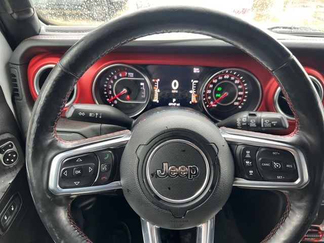 2019 Jeep Wrangler Unlimited Unlimited Rubicon