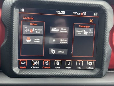 2019 Jeep Wrangler Unlimited Unlimited Rubicon