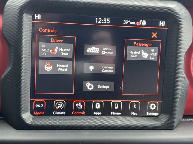 2019 Jeep Wrangler Unlimited Unlimited Rubicon