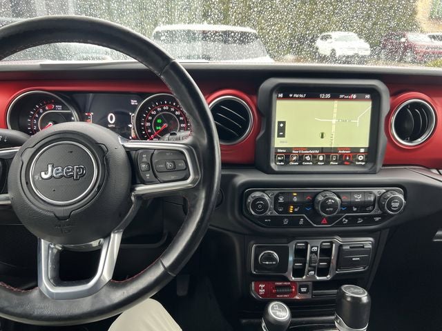 2019 Jeep Wrangler Unlimited Unlimited Rubicon