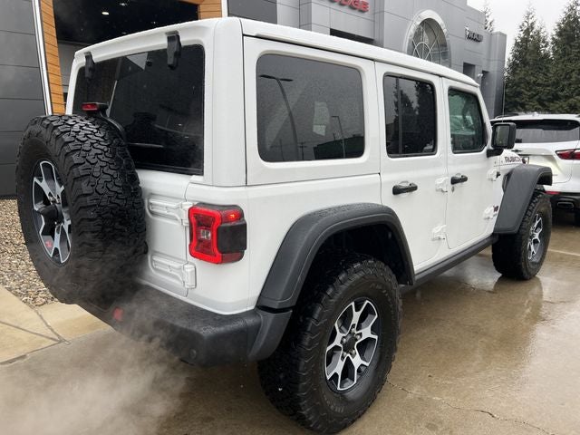 2019 Jeep Wrangler Unlimited Unlimited Rubicon