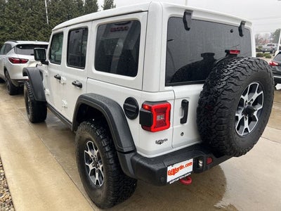 2019 Jeep Wrangler Unlimited Unlimited Rubicon