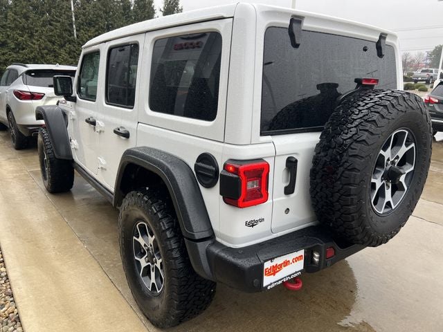 2019 Jeep Wrangler Unlimited Unlimited Rubicon