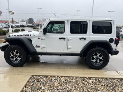 2019 Jeep Wrangler Unlimited Unlimited Rubicon