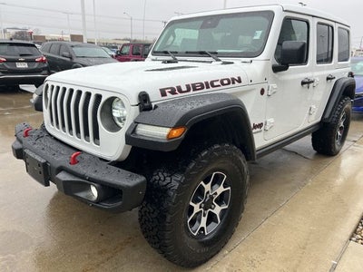 2019 Jeep Wrangler Unlimited Unlimited Rubicon