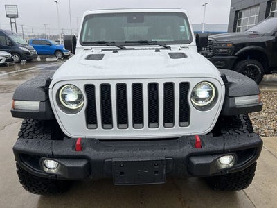 2019 Jeep Wrangler Unlimited Unlimited Rubicon