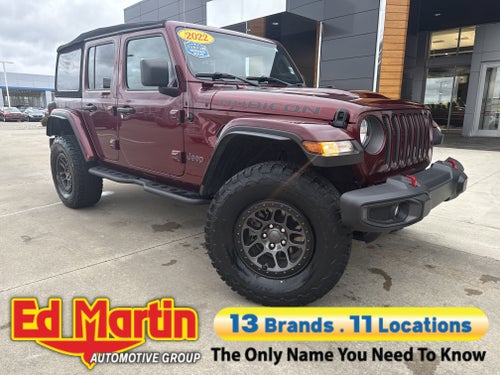 2022 Jeep Wrangler Unlimited Unlimited Rubicon
