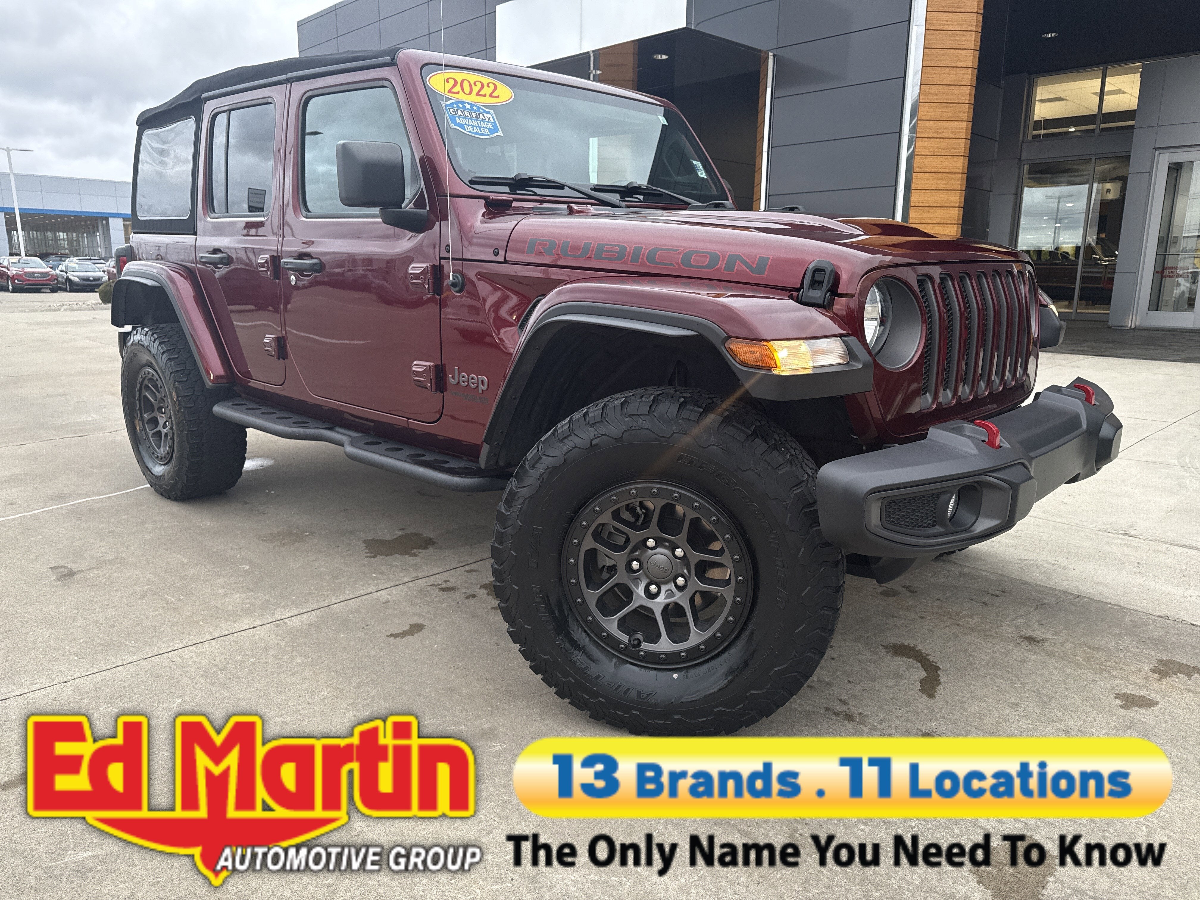 2022 Jeep Wrangler Unlimited Unlimited Rubicon