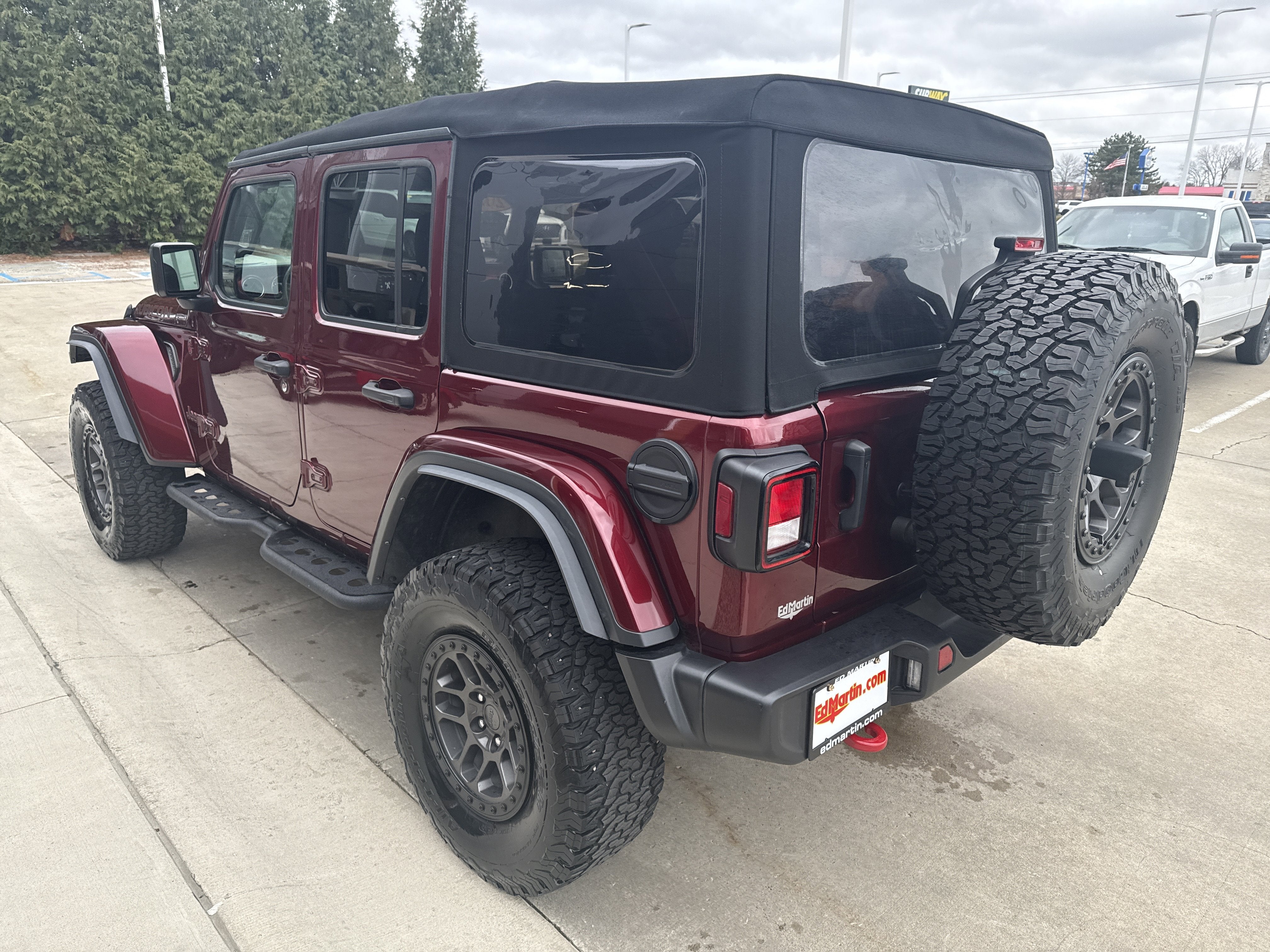 2022 Jeep Wrangler Unlimited Unlimited Rubicon
