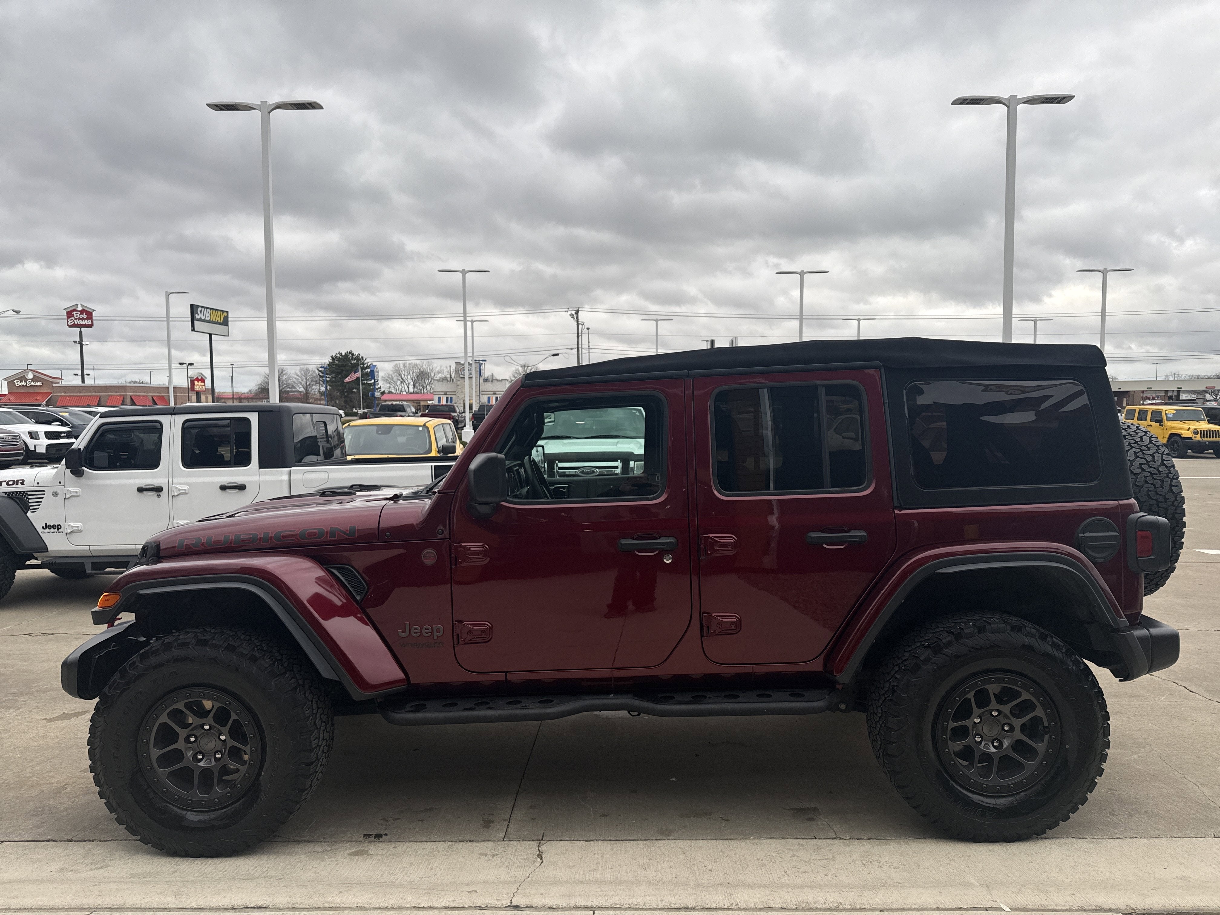 2022 Jeep Wrangler Unlimited Unlimited Rubicon