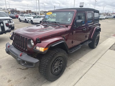 2022 Jeep Wrangler Unlimited Unlimited Rubicon