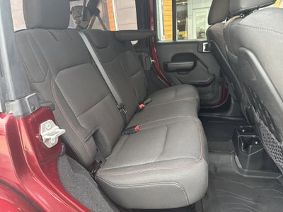 2022 Jeep Wrangler Unlimited Unlimited Rubicon