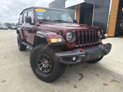 2022 Jeep Wrangler Unlimited Unlimited Rubicon