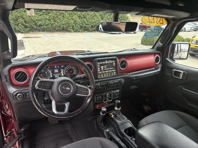 2022 Jeep Wrangler Unlimited Unlimited Rubicon