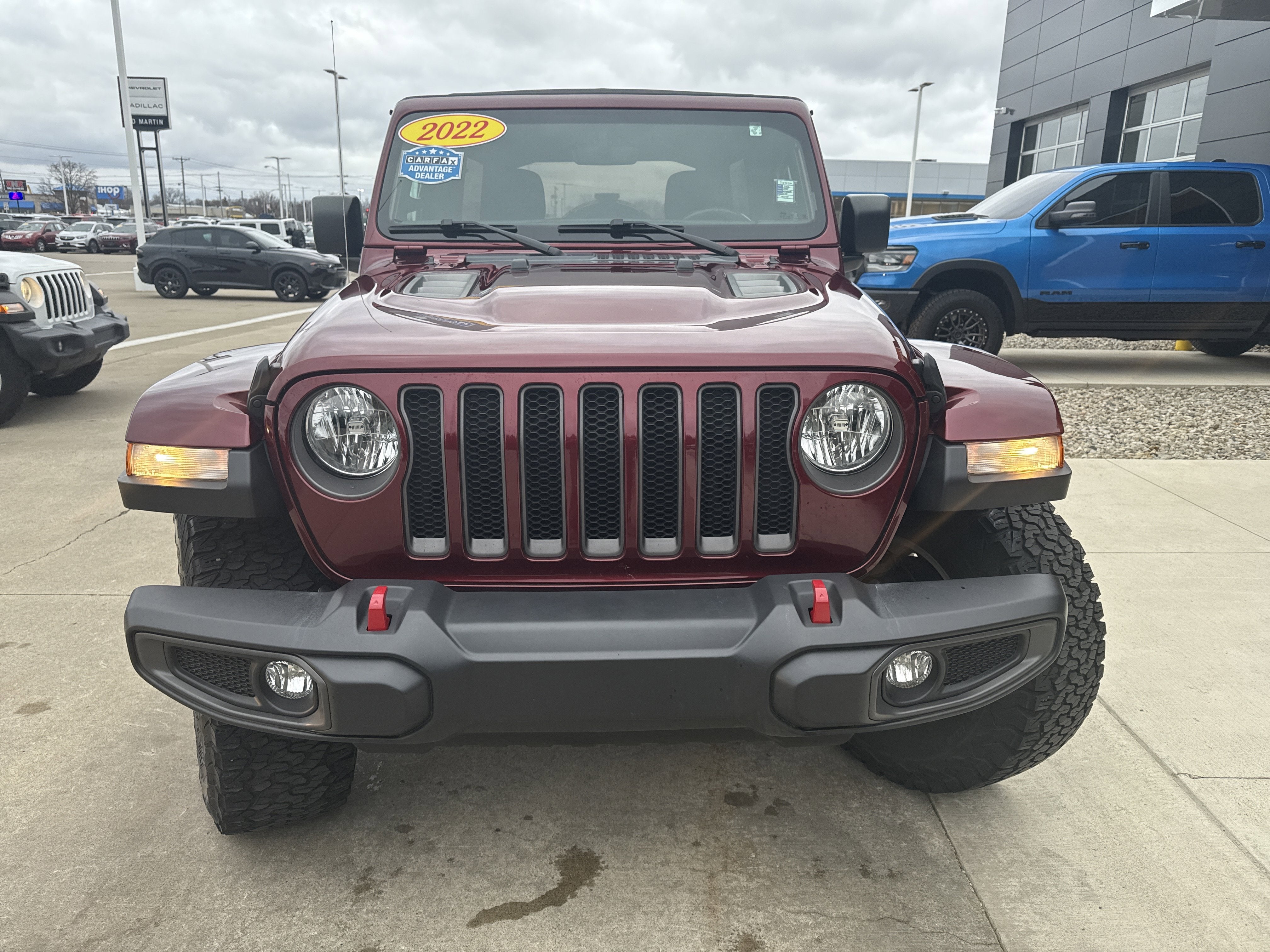 2022 Jeep Wrangler Unlimited Unlimited Rubicon