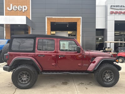 2022 Jeep Wrangler Unlimited Unlimited Rubicon