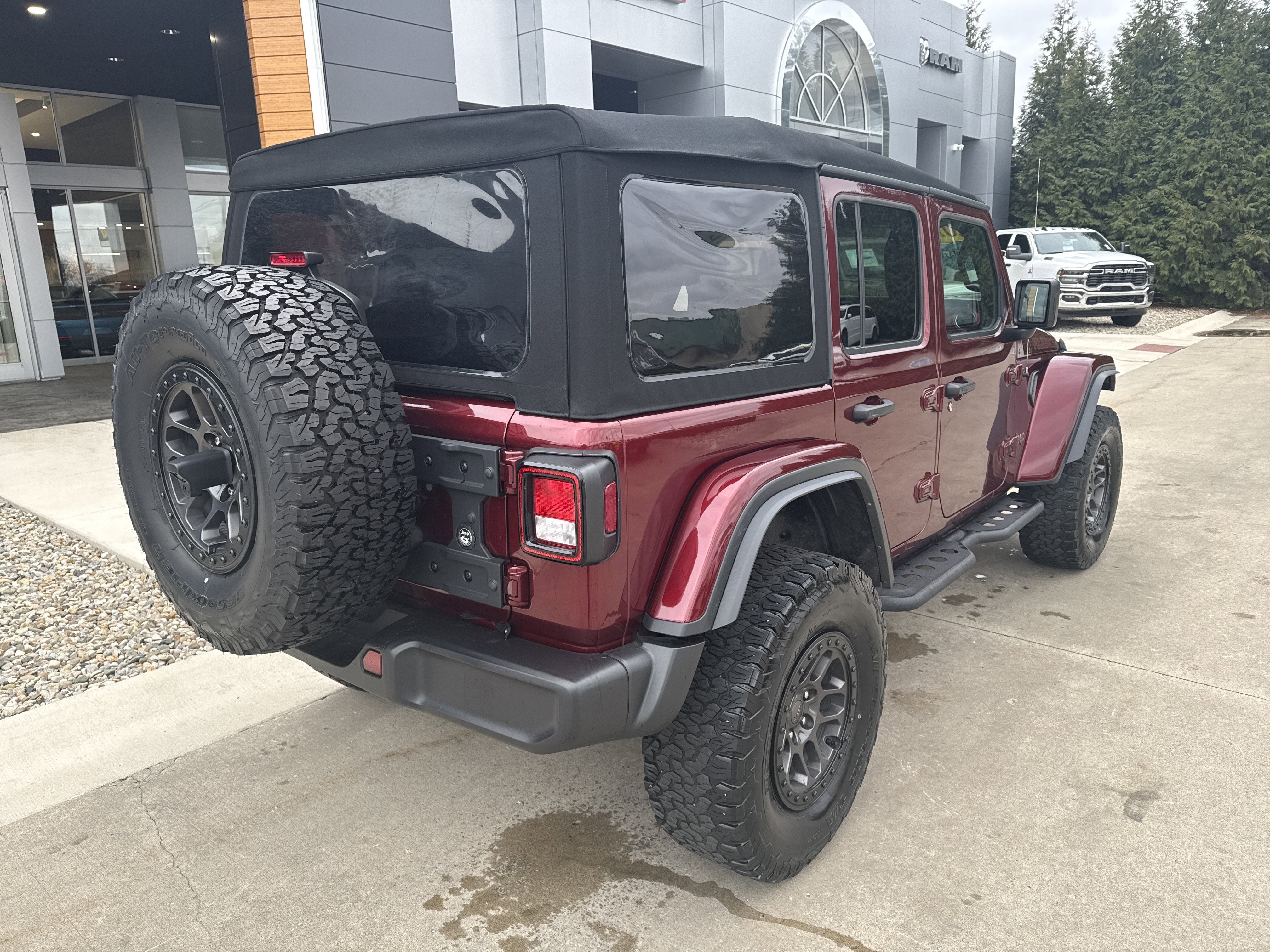 2022 Jeep Wrangler Unlimited Unlimited Rubicon