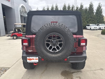 2022 Jeep Wrangler Unlimited Unlimited Rubicon