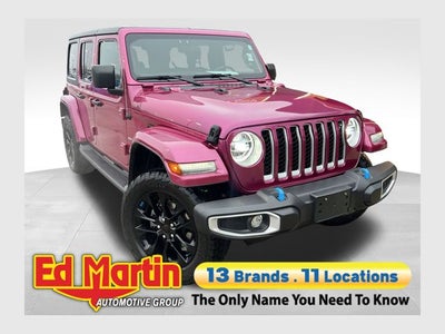 2022 Jeep Wrangler 4xe Unlimited Sahara 4xe
