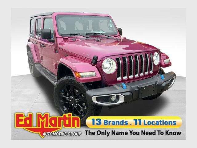 2022 Jeep Wrangler 4xe Unlimited Sahara 4xe