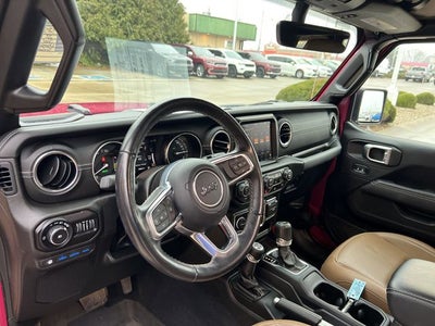 2022 Jeep Wrangler 4xe Unlimited Sahara 4xe