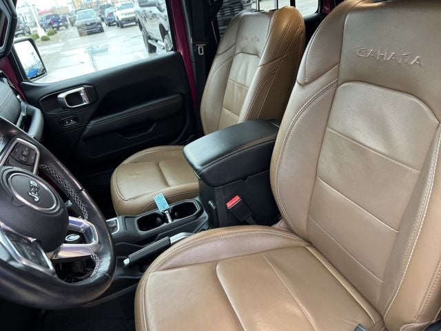 2022 Jeep Wrangler 4xe Unlimited Sahara 4xe